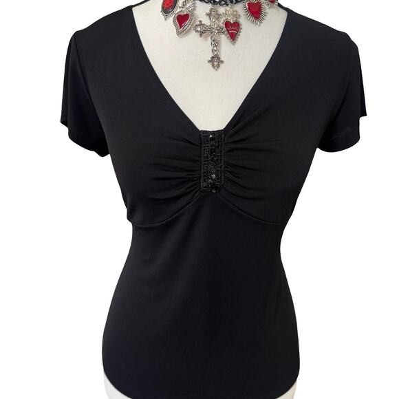 90'S Y2K 3 PC.DARK FAIRY WHIMSY GOTH BUNDLE SMALL - Picture 3 of 8